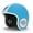 Blue S, variant on Grey Bobbi ABS Hard-Shell Multi-Sport Certified Helmet, Size XS Adjustable and Integrated Chinstrap, Size Adjuster Optimized Airflow and Breathability