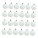 thumbnail image 1 of 24 Piezas Adornos Navideños Bolas Colgantes Esferas Decorativas Reciclables Pintables para Fácil de Colgar Manualidades Niños Aplicable en, 1 of 9