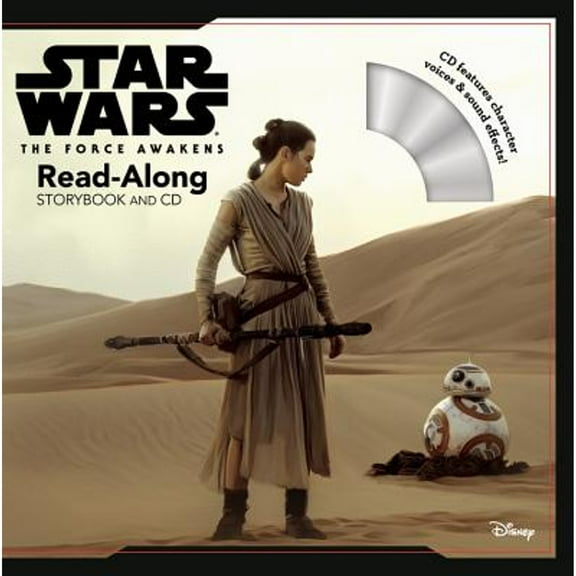 Star Wars the Force Awakens: Read-Along Storybook and CD