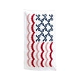 thumbnail image 2 of Cififendec 4th of July Oversize Beach Towel, 55.1"×27.6", Red White Blue Patriotic Microfiber Towel, Quick-Dry Lightweight for Independence Day Beach and Pool Use, 2 of 5