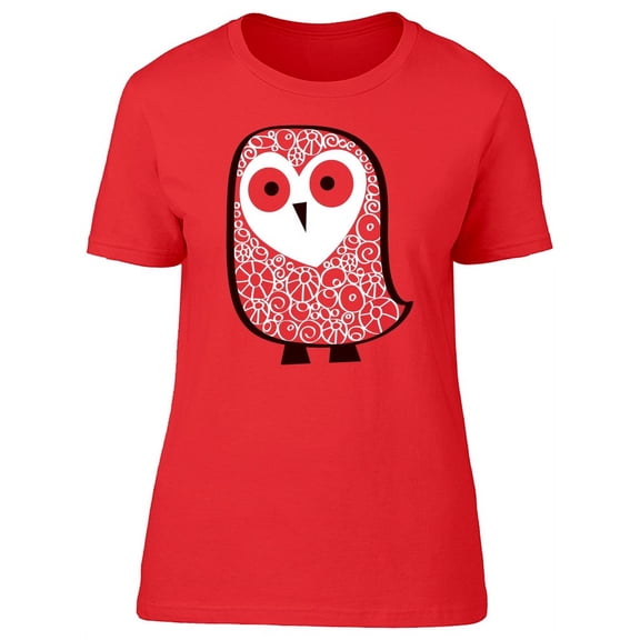 Cartoon Tribal Owl, Female Medium