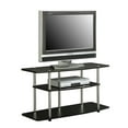 thumbnail image 6 of Convenience Concepts Designs2Go No Tools 3 Tier Wide TV Stand for TVs up to 46", Espresso, 6 of 6