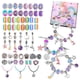 thumbnail image 1 of Kit para hacer pulseras de sirena para niños, pulseras de cuentas, collares, juguetes, joyas, pulseras, juguetes, regalo de cumpleaños, 1 of 9