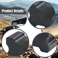 thumbnail image 6 of Zxpjkyu 2 Pieces Car Coil Spring Spacers Spiral Spring Pads Professional Vehicle Fitting, 6 of 9