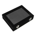 thumbnail image 2 of Earring Storage Box, Jewelry Tray Neat Multifunction   For Stud Earrings Black, 2 of 8