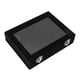 thumbnail image 1 of Estuche Organizador De Aretes, Libre De Polvo, Ahorro De Espacio, Caja De Almacenamiento De Aretes Multifunción Ordenada Con Tapa Transparente Para Aretes Para Mujeres ANGGREK Negro, 1 of 8