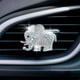 thumbnail image 1 of Elevate Your Car's Aroma with this Adorable Elephant Car Air Vent Perfume Clip!, 1 of 3