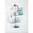 thumbnail image 5 of iDesign, Linea Adjustable Shower Caddy, Stainless Steel, Silver, 5 of 6