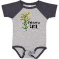 thumbnail image 3 of Inktastic Nebraska Girl Goldenrod Flower Girls Baby Bodysuit, 3 of 5