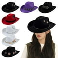thumbnail image 2 of Cosplay Costume Hat with Large Brims Rhinestones Butterfly Sun Hat Dancing Party Caps Festival Headwear Photo Accessory Section 7, 2 of 4