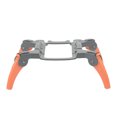 thumbnail image 3 of Tren de aterrizaje extensor elevado Liberación rápida Protección para drones plegables Patas de aterrizaje para Mini 2 SE Naranja, 3 of 10