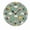 FFclock043, variant on ZXCXRQFa Desk Clocks Dog And Boy Paintting Silent Wall Clock for Living Room Kitchen Decor Bathroom Farmhouse Non Ticking Decorative 10-Inch Round Clocks