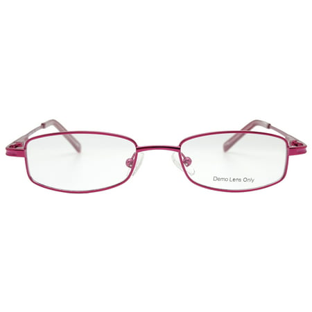 Girls KM0003 Eyeglasses Prescription Frames (42-16-125, Burgundy)