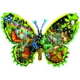 thumbnail image 2 of SUNSOUT INC - Butterfly Migration - 1000 pc Special Shape Jigsaw Puzzle by Artist: Lori Schory - Finished Size 24" x 35" - MPN# 97035, 2 of 5