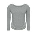 thumbnail image 6 of Timegard Womens Long Sleeve Shirts Fall Fashion Square Neck Slim Going out Tops Basics Tees Clothes, 6 of 7