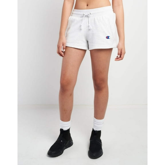 Champion Women's Reverse Weave Short 3" Silver Grey ML906 549314 2UC