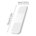 thumbnail image 3 of For Sleeping Portable Bone Conduction Under SleepSpeaker Thin Wireless 5.3 Mini PillowSpeaker Auto Off Private Design For Side& Light Sleepers Bedside Listening, 3 of 8