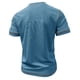 thumbnail image 4 of pstuiky Camisa de manga corta para hombre, Camiseta de manga corta para hombre, estilo informal, lisa, con cuello vuelto, botones y blusa camisas casuales para hombre xxl, 4 of 5