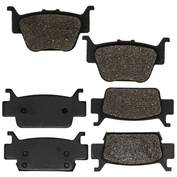 Niche Complete Semi-Metallic Brake Pad Kit for Honda Rincon 680 ATV MK1001525