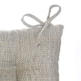thumbnail image 3 of Klear Vu Omega Juego De Cojines Antideslizantes Para Mecedora Con Acolchado Grueso Y Diseño Capitoné, Incluye Cojín Para Asiento Y Almohada Para Respaldo Con Lazos Para Mecedora De Sala De Estar, 17 X, 3 of 5