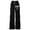 en29_1-Black, variant on SGMVNU Girls Bowknot Baggy Sweatpants Lightweight Straight Leg Athletic Pants with Pockets for School Or Lounge Wear Comfortable Gifts for Girls(Size 12-13 Years,Blue)