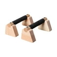 thumbnail image 3 of Dualoai 2 Pieces Push up Bar Push Non Slip Sturdy Structure Push up Handles for 20CM, 3 of 9