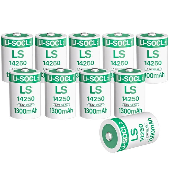 Batería BOANV LS14250 1300 mAh 3,6 V 1/2 AA para Dogwatch R9