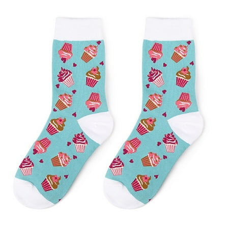 

Womens Socks 1 Pairs Women Cotton Funny Print Socks Ankle Socks Funny Gifts Dress Socks