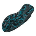 thumbnail image 2 of Under Armour Chaussure de Course pour Homme Charged Assert 10, (003) Noir/noir/bleu Surf, 10, 2 of 5