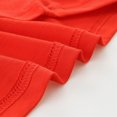 thumbnail image 6 of TOWED22 Boys Tshirt Raglan Short Sleeve Shirt Cotton Blend Basic Tees Breathable Baseball T-Shirts Light Weight(Red,7-8 Y), 6 of 9