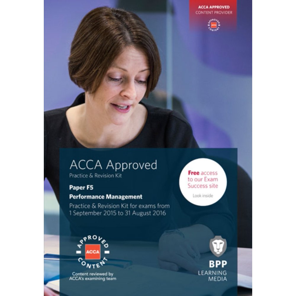 ACCA F5 Performance Management: Practice and Revision Kit (Paperback Sns-Brigh10