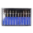 thumbnail image 4 of Fresas de corte, taladro, pulidor, carburo de tungsteno, 10 unidades, 4 of 4