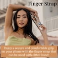 thumbnail image 3 of Walli Cases for iPhone 15 Plus Case Aesthetic Wallet Phone Case Card Holder, Securely Holds up to 2 Cards - Cute, Trendy Phone Cover for Women, fits iPhone 15 Plus, with Kickstand & Finger Strap, 3 of 7