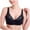 Black, variant on Women's Fusion Lace Underwire Full Cup Side Support Bra Coverage