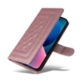 thumbnail image 5 of JTCASES Compatible with iPhone 13 6.1 inch Case Wallet Flip Folio Case [Kickstand] with RFID Blocking Card Holders [Shockproof] and Wrist Strap Phone Cover for Men Women Girls, Rosegold, 5 of 13