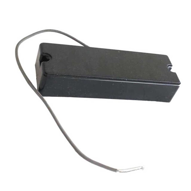 Práctico Metal Sellado 5 Cuerdas Captura De Bajos 2 Núcleo De Alambre Herramientas Luthier Negras Yuyangstore Captura para bajos sellados