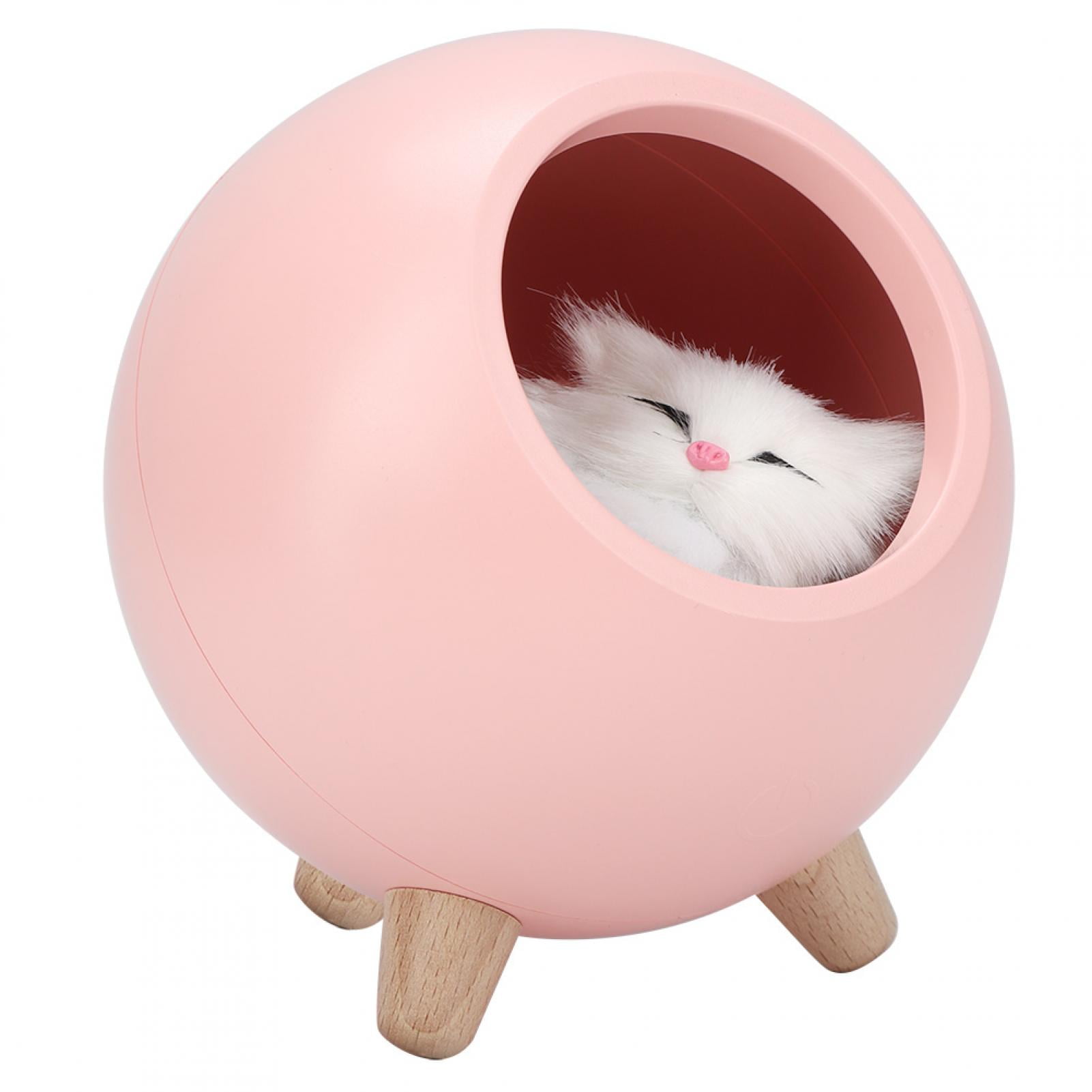 Cat Lamp,Cat Stuff,Cute Night Light,7 Colors Timing Remote & Touch,Cat Gifts  for Cat Lovers,Cat Gifts for Girls,Gifts for Girls 5-7 8-10 10-12,6 7 8 9 10  12 Year Old Girl Gifts