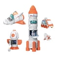 thumbnail image 2 of Space Shuttle Rocket Toys Kits de construcción de bricolaje, juguetes de aventura , juguetes educativos de ciencia para niños a partir de 3, 2 of 8