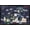 Black Framed Version, variant on Among Us - Mira Map Wall Poster, 22.375" x 34", Framed