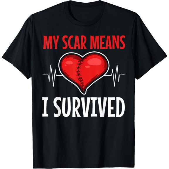 Exquisite and comfortable-Open Heart Surgery Coronary Bypass Artery Stent Patients T-Shirt