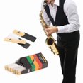 thumbnail image 2 of 10 pcs Clarinet Reeds Set Bb Pitch 1.5/2.0/2.5/3.0/3.5/4.0 Wind Instrument Reed Clarinet for Easy Playing Hardness 2.5, 2 of 5