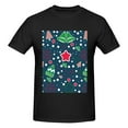 thumbnail image 4 of Bingfone Christmas Men'S Loose Fit Short-Sleeve Pocket T-Shirt, 4 of 7