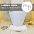 thumbnail image 2 of Comfortable Squatting Foot Stool Home Footstool Non-slip Poop Stool for Bathroom, 2 of 5