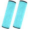 thumbnail image 2 of ALAZA Light Blue Car Seat Belt Adjuster Neck Covers Shoulder Cushions Pads S, 2 of 8