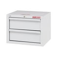 thumbnail image 2 of Weather Guard Van Storage System Cabinet 902-3-01 Shelf Mount; 2 Drawers; White ARMOR TUF Powder Coated Steel, 2 of 2