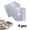 4pcs Coal Stove Mat-Silvery, variant on 4pcs Teflon Stain and Oil Resistant Cleaning Mat, Gas Stove Protector Pad for Home Kitchen