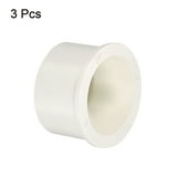 Uxcell 40x50mm PVC Reducer Bushing Pipe Fitting Coupling Tube Adapter ...