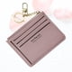 thumbnail image 4 of unbranded Billetera Mujer De Cuero Rosa Simple Para Tarjetas Y Dinero Uso Diario Y Duradera, 4 of 6