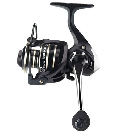 Spinning Reel 5.2 1 All Freshwater Saltwater Reel Huiop Reel Reel 3bb 5.2 1 All Metal Hxber Hand Inter-ceable Freshwater Reel Freshwater Reel Qisuo AC4000