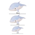 thumbnail image 2 of Dolphin Stuffed Animal Plush Toys Soft Lovely Hugging Pillow Stuff Dolls Kids Girls Gift, 2 of 3